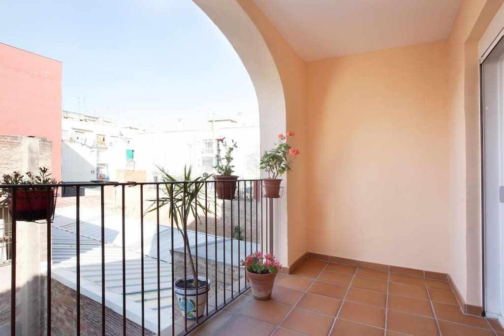 Apart Centrico Con Terraza En Gracia Barcelona Exterior foto