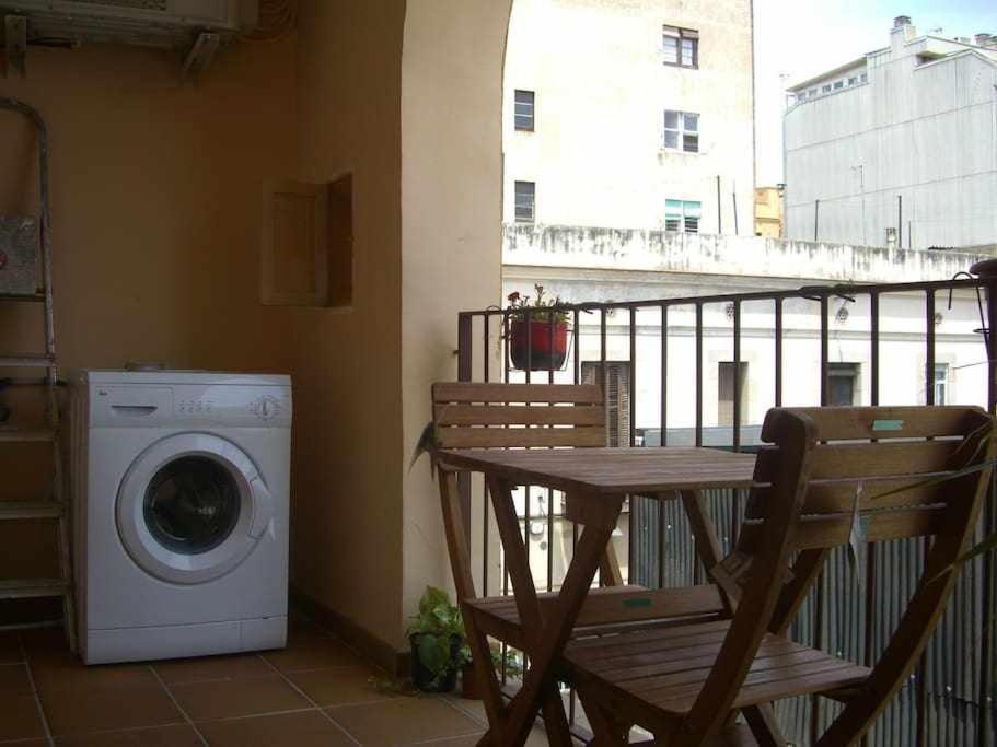 Apart Centrico Con Terraza En Gracia Barcelona Exterior foto